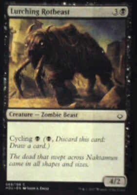 Lurching Rotbeast - Hour of Devastation: #69, Magic: The Gathering Nm R216