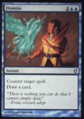 Dismiss - Commander 2013: #39, Magic: The Gathering Nm R244
