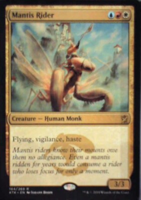 Mantis Rider - Khans of Tarkir: #184, Magic: The Gathering Nm R236