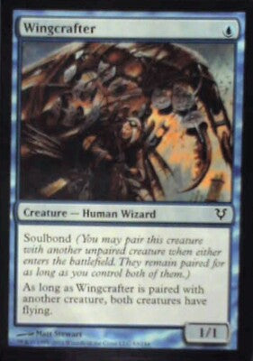Wingcrafter - Avacyn Restored: #83, Magic: The Gathering Nm R178