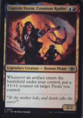 Captain Storm, Cosmium Raider - The Lost Caverns of Ixalan: #227 Nm R232