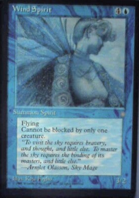 Wind Spirit - Ice Age: #106, Magic: The Gathering Nm R125