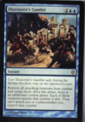 Illusionist's Gambit - Commander 2013: #47, Magic: The Gathering Nm R146