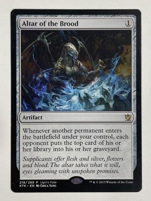 Altar Of The Brood Khans Of Tarkir LP Light Play MTG Magic The Gathering