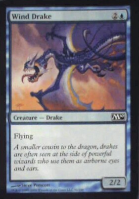 Wind Drake - Magic 2010 (M10): #81, Magic: The Gathering Nm R174