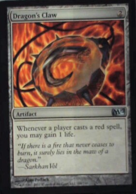 Dragon's Claw - Magic 2010 (M10): #210, Magic: The Gathering Nm R123