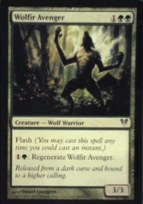 Wolfir Avenger - Avacyn Restored: #205, Magic: The Gathering Nm R231