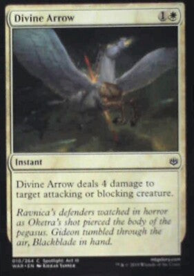 Divine Arrow - War of the Spark: #10, Magic: The Gathering Nm R232