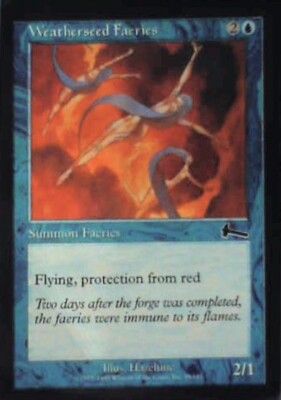 Weatherseed Faeries - Urza's Legacy: #48, Magic: The Gathering Nm R39