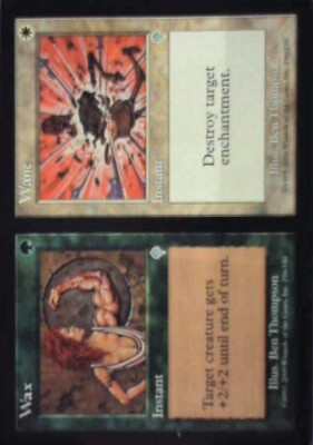 Wax // Wane - Invasion: #296, Magic: The Gathering Lp R97