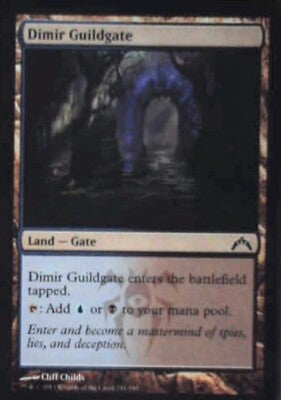 Dimir Guildgate - Gatecrash: #241, Magic: The Gathering Nm R30
