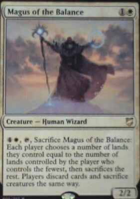 Magus of the Balance - Commander 2018: #5, Magic: The Gathering Nm R239