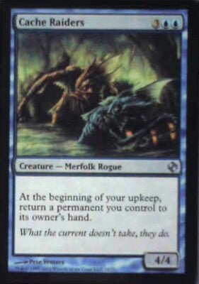 Cache Raiders - Duel Decks: Venser vs. Koth: #18, Magic: The Gathering Nm R245