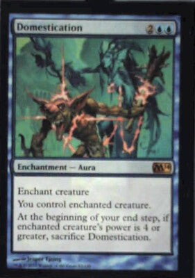 Domestication - Magic 2014 (M14): #53, Magic: The Gathering Nm R222