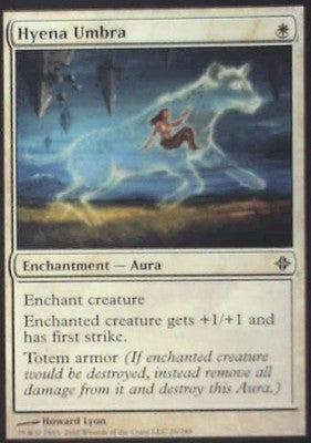 Hyena Umbra - Rise of the Eldrazi: #26, Magic: The Gathering Nm C333