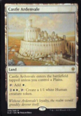 Castle Ardenvale - Throne of Eldraine: #238, Magic: The Gathering Nm R151