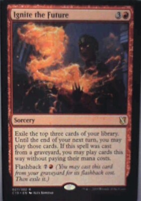 Ignite the Future - Commander 2019: #27, Magic: The Gathering Nm R238