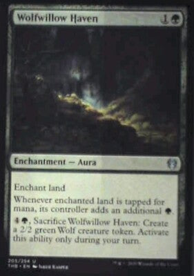 Wolfwillow Haven - Theros Beyond Death: #205, Magic: The Gathering Nm R243