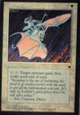 Icatian Scout (Foglio) - Fallen Empires: #13d, Magic: The Gathering Nm R191