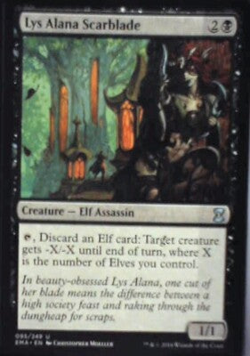 Lys Alana Scarblade - Eternal Masters: #95, Magic: The Gathering Nm R60