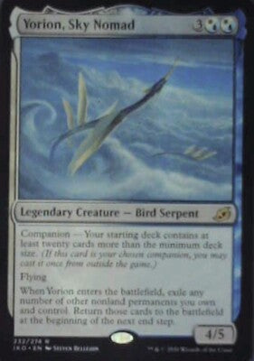 Yorion, Sky Nomad - Ikoria: Lair of Behemoths: #232, MTG Nm R213