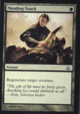 Mending Touch - Dragon's Maze: #44, Magic: The Gathering Nm R174