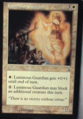 Luminous Guardian - Odyssey: #31, Magic: The Gathering Nm R155
