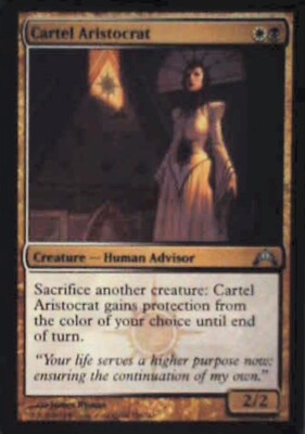 Cartel Aristocrat - Gatecrash: #150, Magic: The Gathering Nm R106