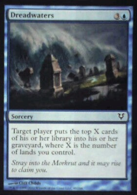 Dreadwaters - Avacyn Restored: #49, Magic: The Gathering Nm R200