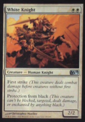 White Knight - Magic 2010 (M10): #41, Magic: The Gathering Nm R192
