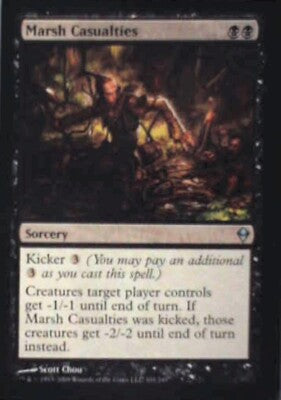 Marsh Casualties - Zendikar: #101, Magic: The Gathering Nm R149