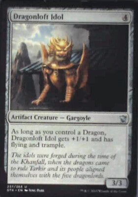 Dragonloft Idol - Dragons of Tarkir: #237, Magic: The Gathering Lp R173
