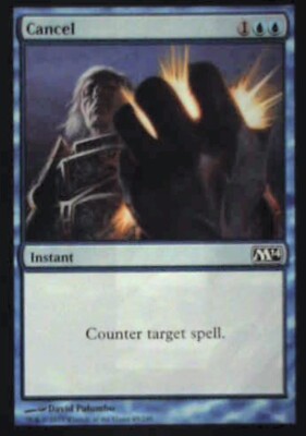 Cancel - Magic 2014 (M14): #45, Magic: The Gathering Lp R36