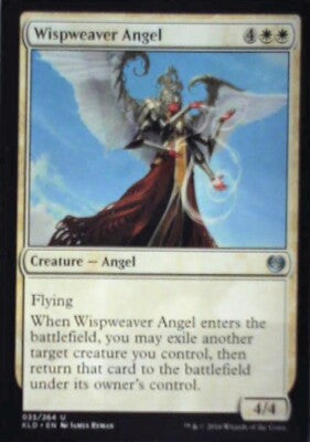 Wispweaver Angel - Kaladesh: #35, Magic: The Gathering Nm R142