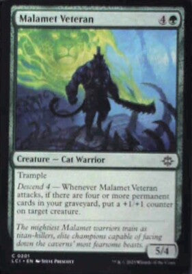 Malamet Veteran - The Lost Caverns of Ixalan: #201, Magic: The Gathering Nm R230