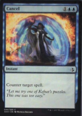 Cancel - Amonkhet: #44, Magic: The Gathering Nm R103