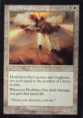 Doubtless One - Onslaught: #27, Magic: The Gathering Lp R210