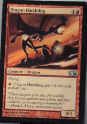 Dragon Hatchling - Magic 2013 (M13): #128, Magic: The Gathering Nm R127