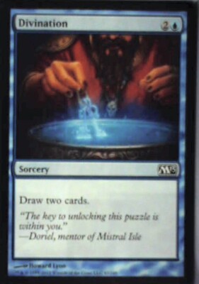 Divination - Magic 2013 (M13): #47, Magic: The Gathering Nm R244
