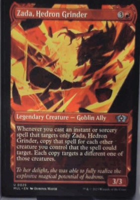 Zada, Hedron Grinder - March of the Machine: Multiverse Legends: #25 Nm C333