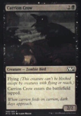 Carrion Crow - Magic 2015 (M15): #88, Magic: The Gathering Nm R231