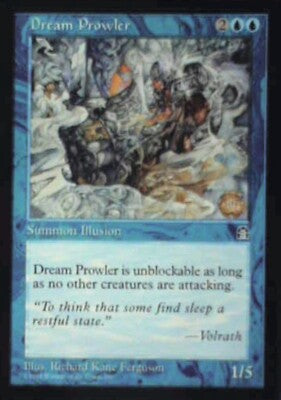 Dream Prowler - Stronghold: #29, Magic: The Gathering Nm R111