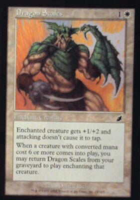 Dragon Scales - Scourge: #10, Magic: The Gathering Nm R176
