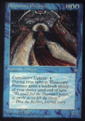 Illusionary Presence - Ice Age: #76, Magic: The Gathering Lp C334