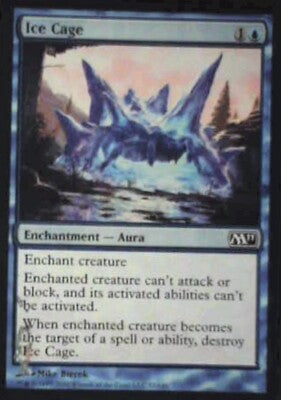 Ice Cage - Magic 2011 (M11): #57, Magic: The Gathering Nm R127