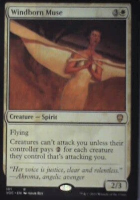 Windborn Muse - Commander: Innistrad: Crimson Vow: #101, MTG Nm R239