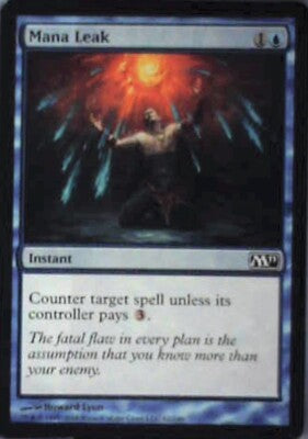 Mana Leak - Magic 2011 (M11): #62, Magic: The Gathering Nm R193