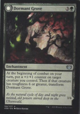Dormant Grove - Innistrad: Crimson Vow: #198, Magic: The Gathering Nm R130