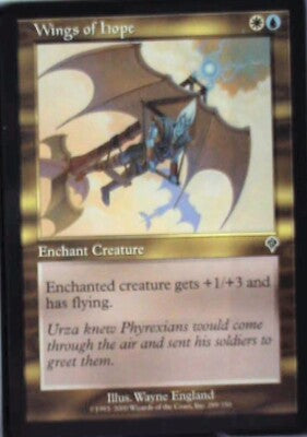 Wings of Hope - Invasion: #289, Magic: The Gathering Nm R100