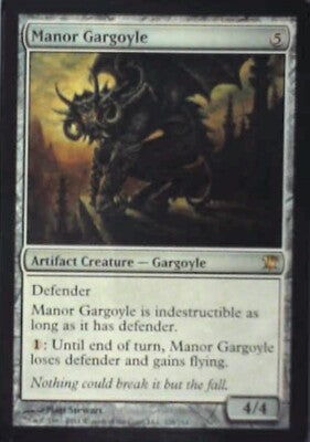 Manor Gargoyle - Innistrad: #228, Magic: The Gathering Nm R237